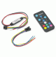 Clarion - CMR-L1 Remote control for Clarion RGB LED-equipped marine speakers - 010-13578-00 - Garmin
